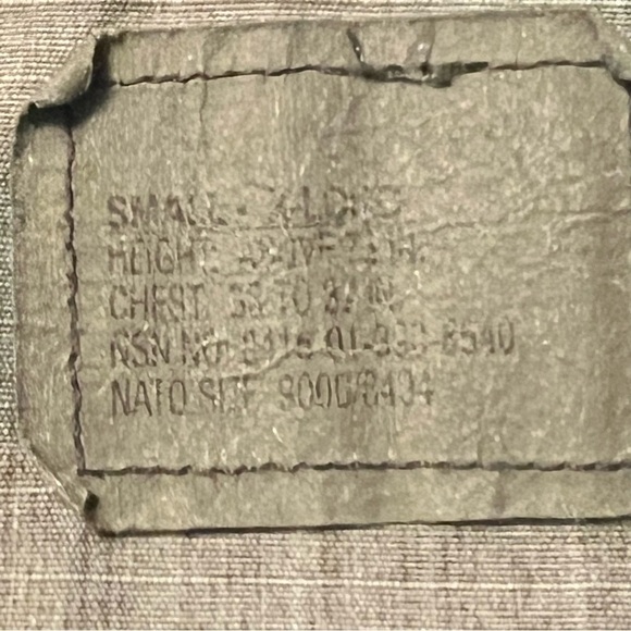 USA Camo Military Rip Stop Jacket Shacket Air Force Size Medium - Picture 6 of 6